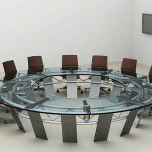 Large round Conference Table