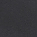 black powder coat swatch