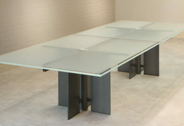 Glass Conference Table