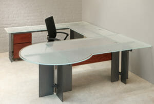 Modern custom desk