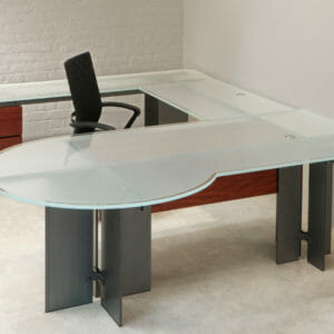 Modern custom desk