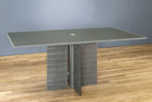 Stone Top Meeting Table