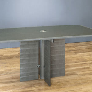 Stone Top Meeting Table