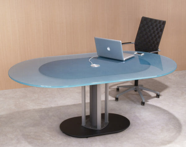 Glass Meeting Table