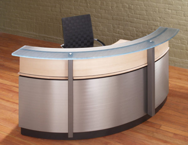 reception desk