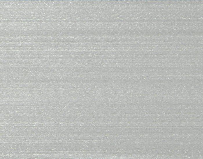 horizontal brushed aluminum