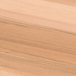 clear coat on maple wood swatch