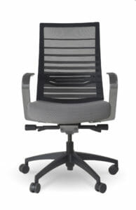 Newport Mesh-Back Conference Chair Front