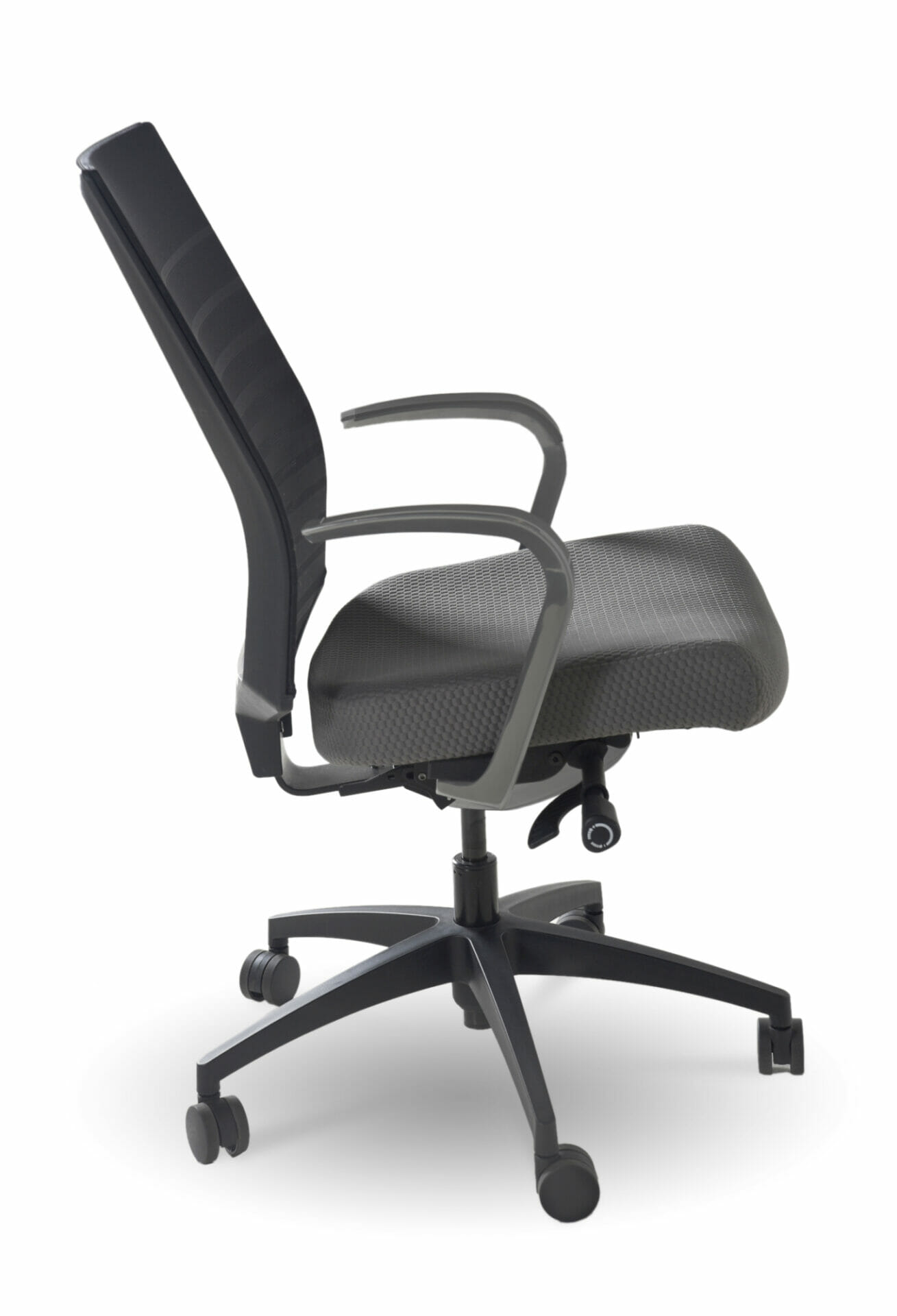 newbury mesh-back conference chair