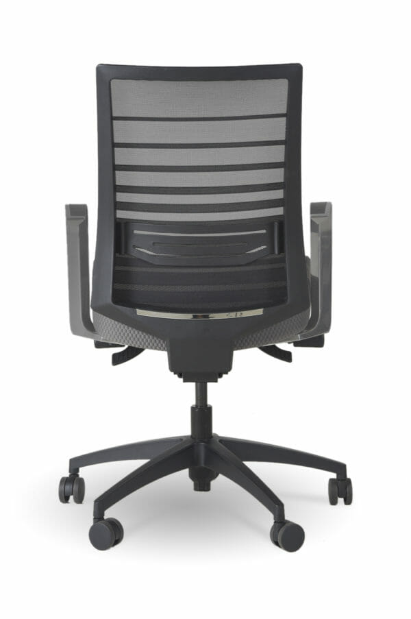 Newport Mesh-Back Conference Chair