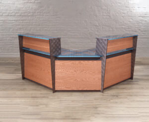 Stoneline Designs Axis Contemporary Reception Desk