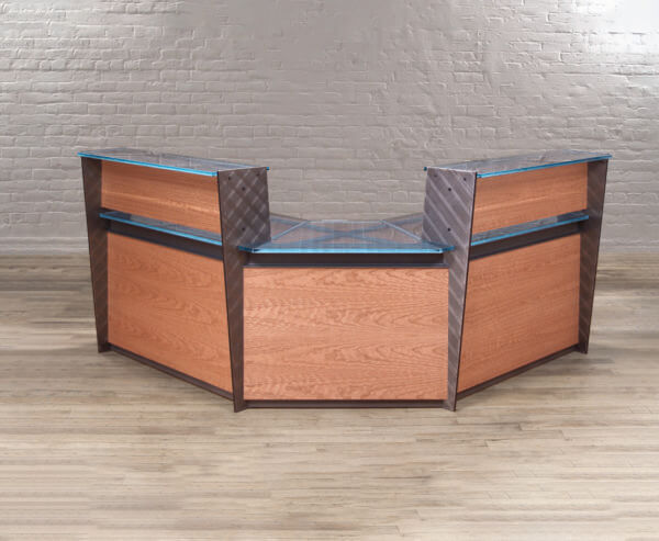 Stoneline Designs Axis Contemporary Reception Desk