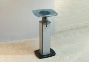 Stoneline Designs Tangent Lectern Aluminum