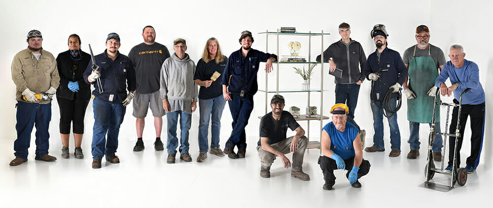 Charleston Forge fabrication team