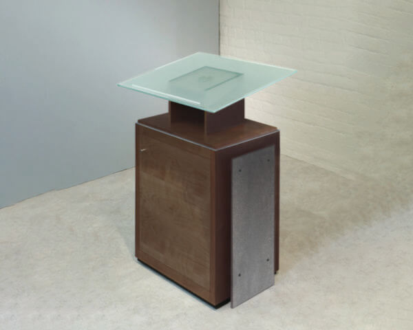 Axis Custom Lectern
