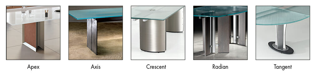 Stoneline-Designs-Table-Bases-executive-furniture-office Stoneline Designs conference table designs, by collection..
