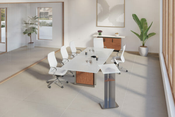 Stoneline Designs Apex Custom Conference Table Lectern