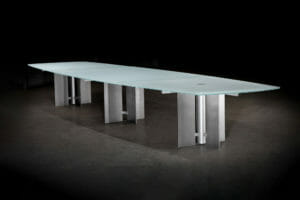 Stoneline Designs 22-foot Custom Radian Conference Table
