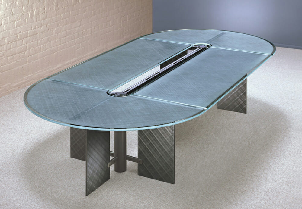 Stoneline Designs Radian Conference Table