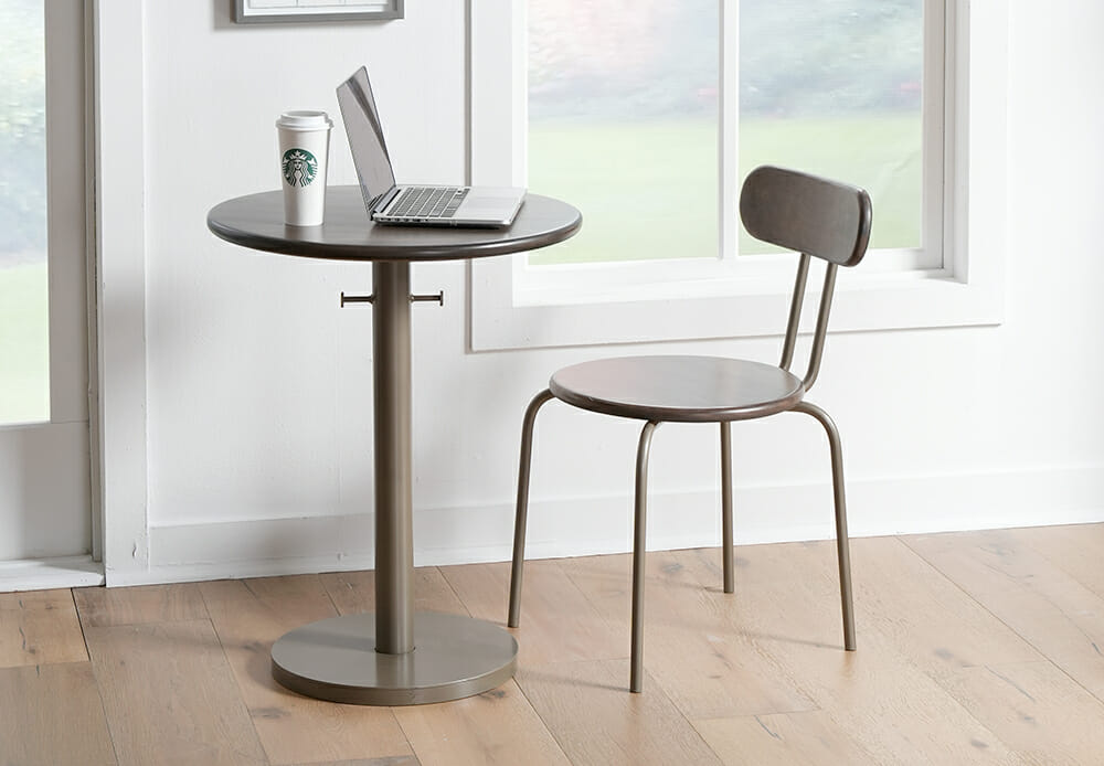 Stoneline Designs Sydney Chair Underhill Cafe Table