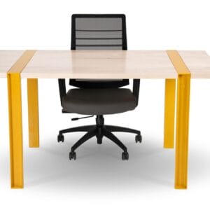 Stoneline Designs Fraction Desk Modern Industrial Style ready for Immediate delivery