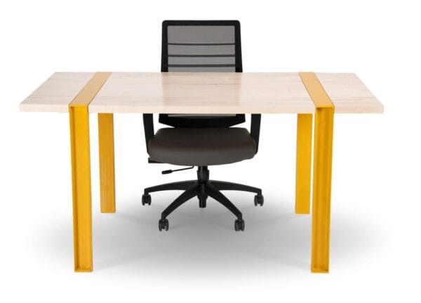 Stoneline Designs Fraction Desk Modern Industrial Style ready for Immediate delivery